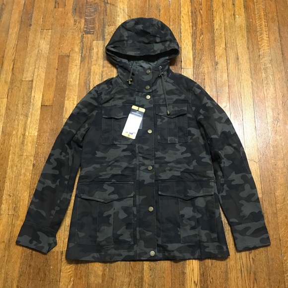 Lucky Brand Jackets & Blazers - Lucky Brand Anorak Jacket Dark Cameo